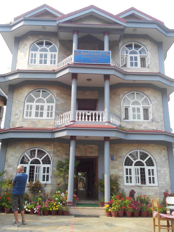 Hotel Fishtail Villa Pokhara Exterior photo
