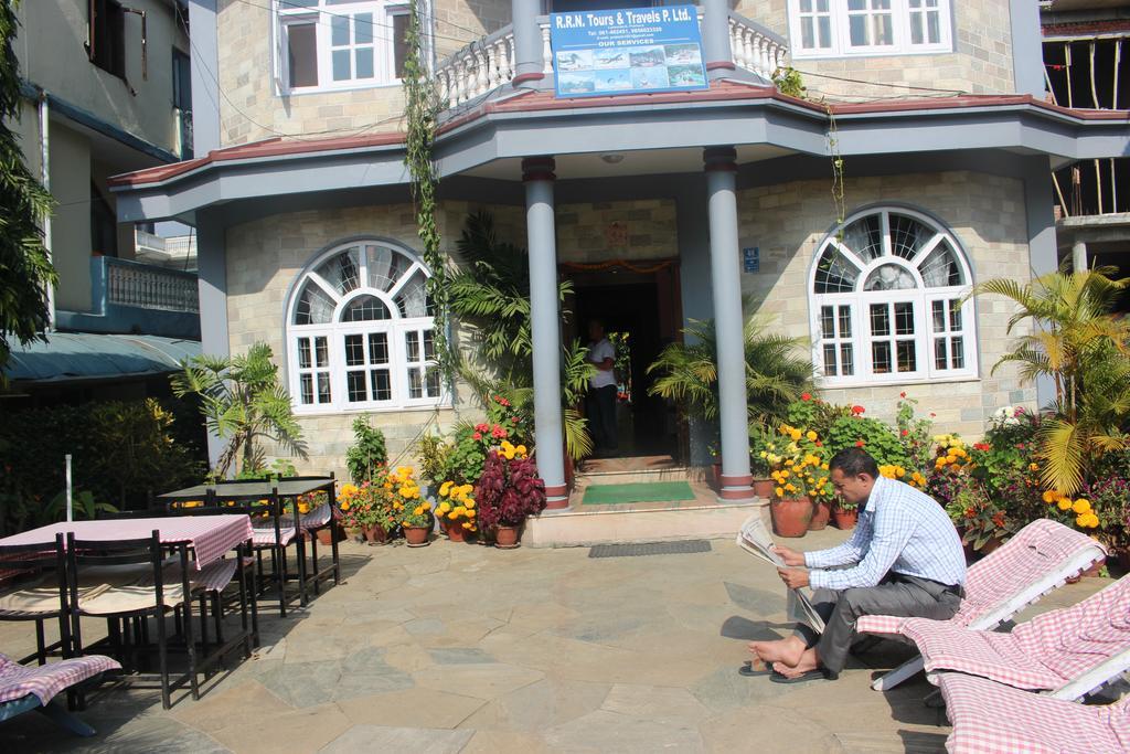 Hotel Fishtail Villa Pokhara Exterior photo