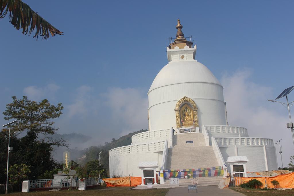 Hotel Fishtail Villa Pokhara Exterior photo