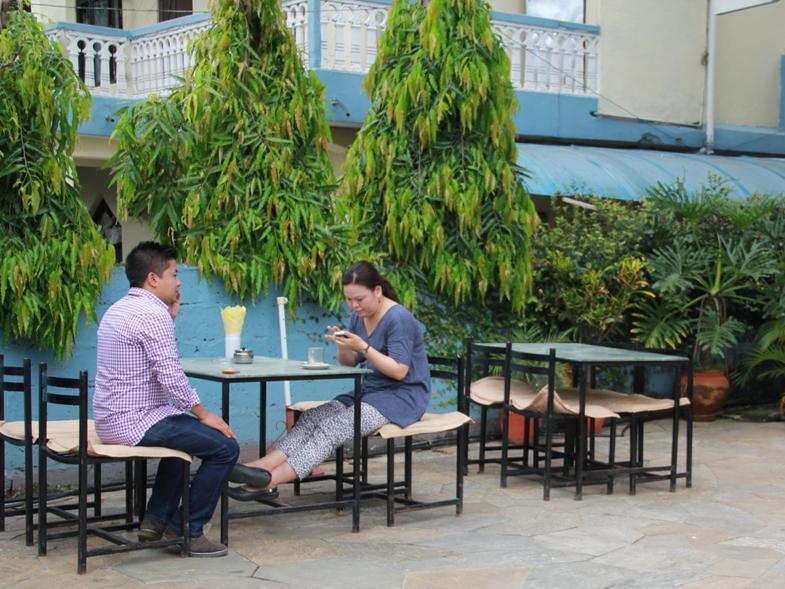 Hotel Fishtail Villa Pokhara Exterior photo